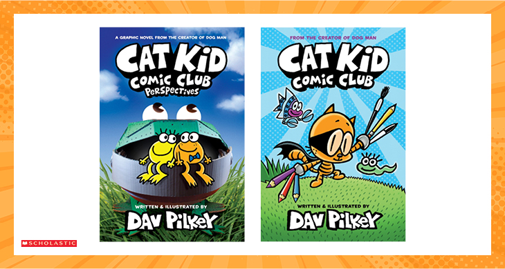 Cat Kid Comic Club Graphic Novel Pack Giveaway – Total Girl