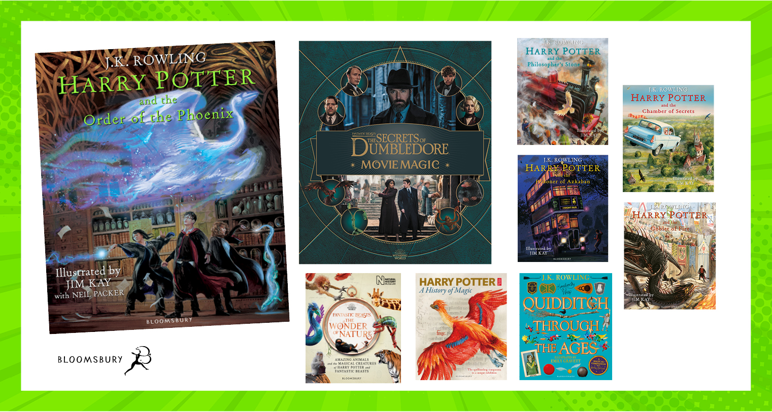 Harry Potter Illustrated Book Pack Giveaway – Total Girl