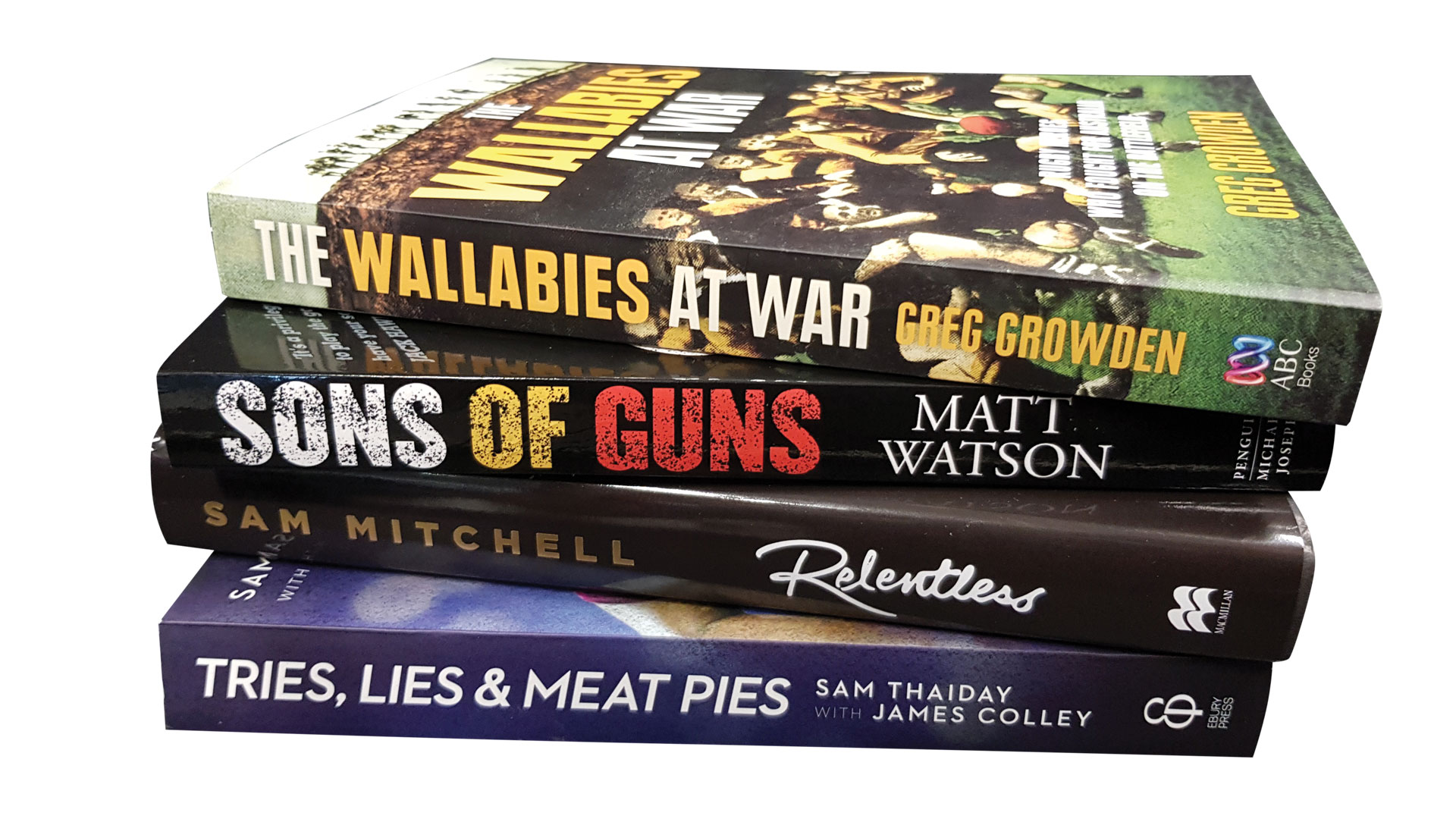 WIN THIS AWESOME STACK OF SPORTS BOOKS - More Sport - Inside Sport