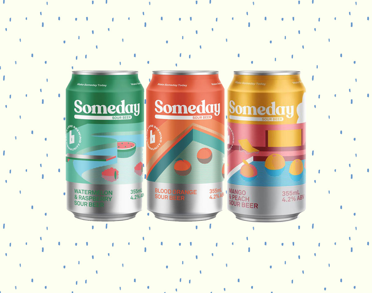 brick lane brewing someday sour beers • frankie magazine • australian