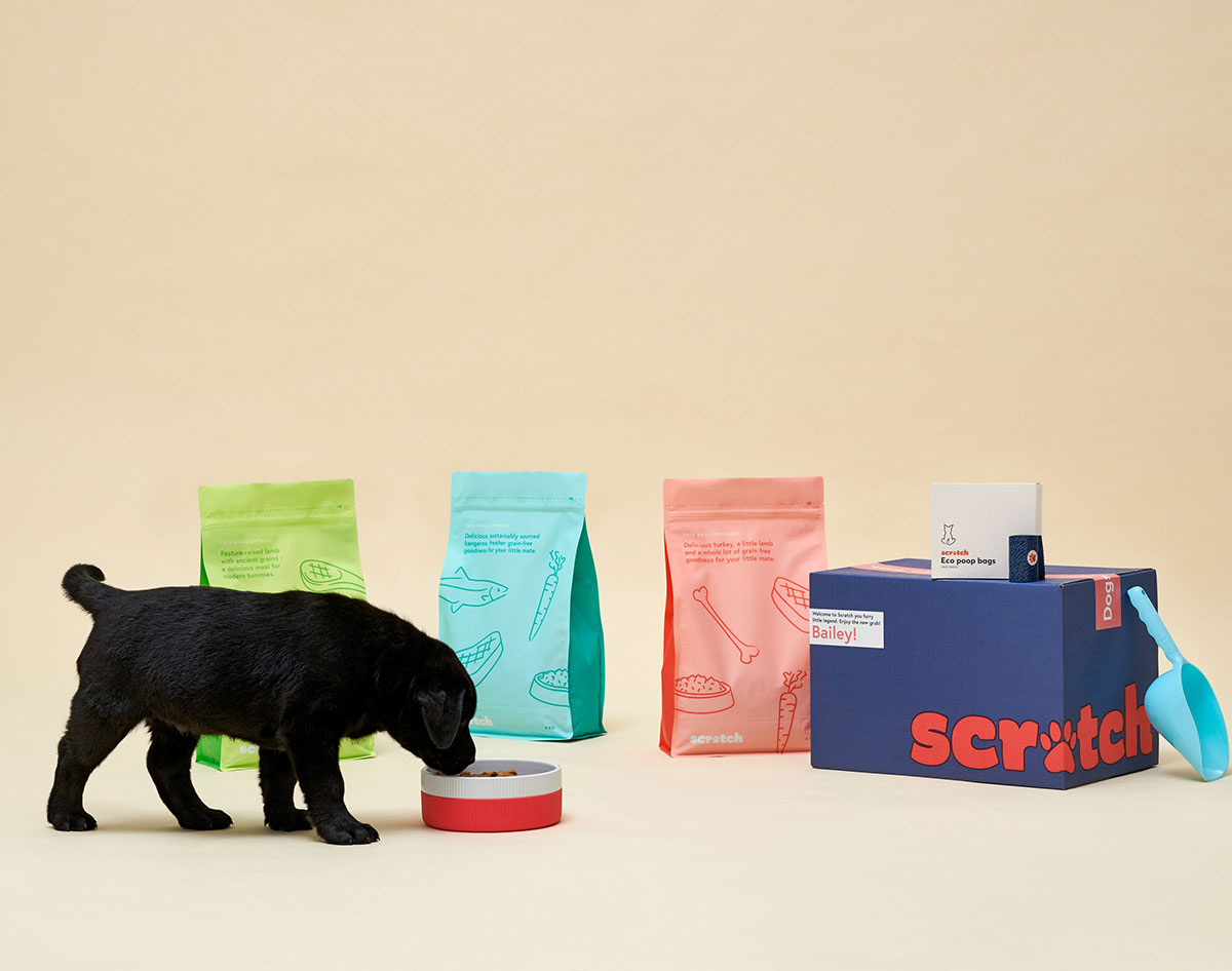 scratch pet food • frankie magazine • australian fashion magazine online