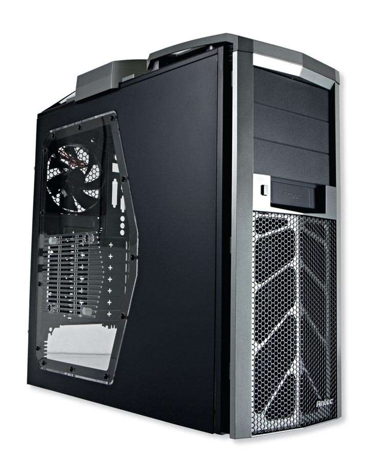 Antec Six Hundred - Cases - Atomic - PC & Tech Authority