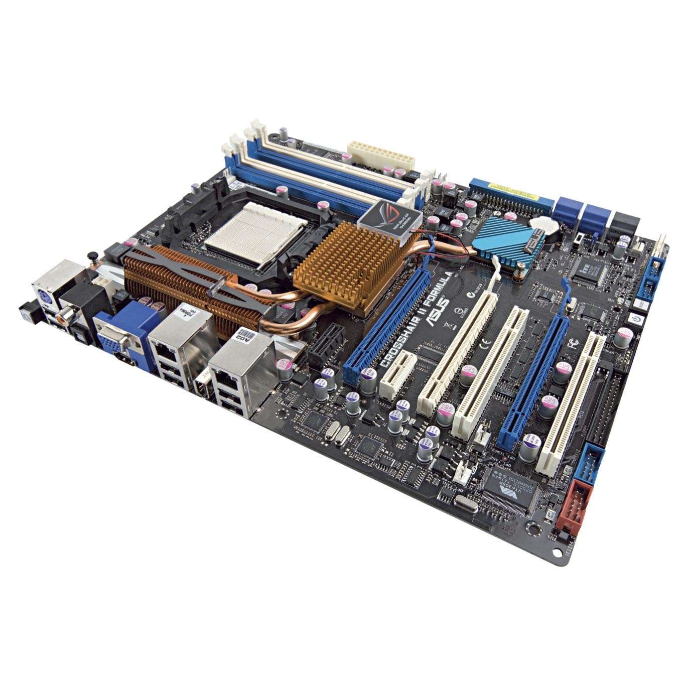 ASUS Crosshair II Formula - Motherboards - Atomic - PC & Tech Authority