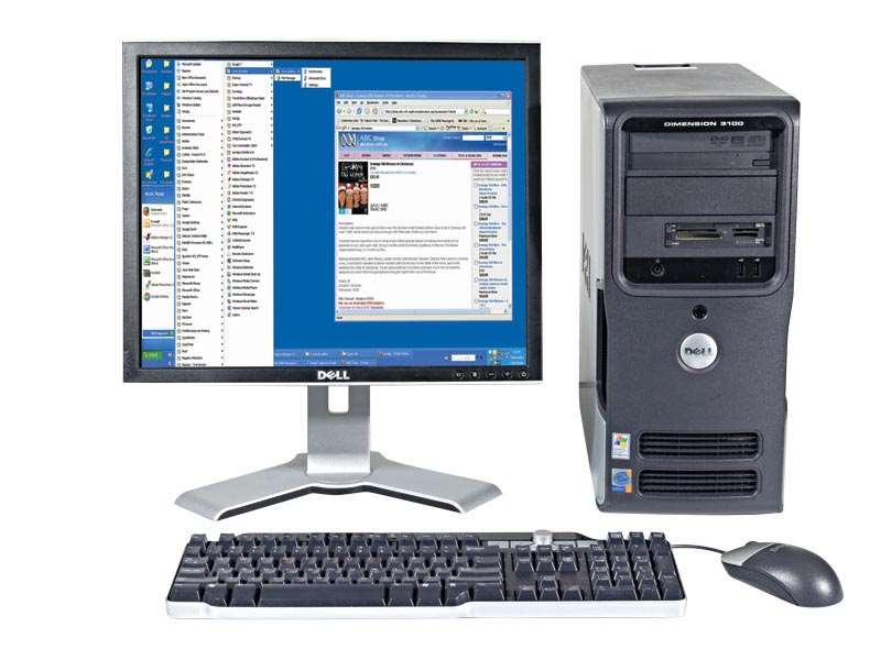 Dell Dimension 3100 Value Desktops PC & Tech Authority