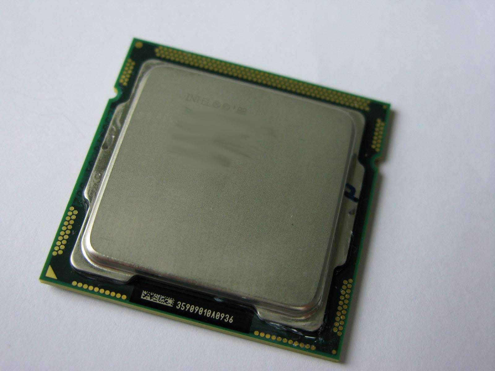 Intel core i7 870 рейтинг процессоров