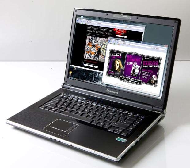 Pioneer Dreambook M86, the most fully specced laptop we've ever seen
