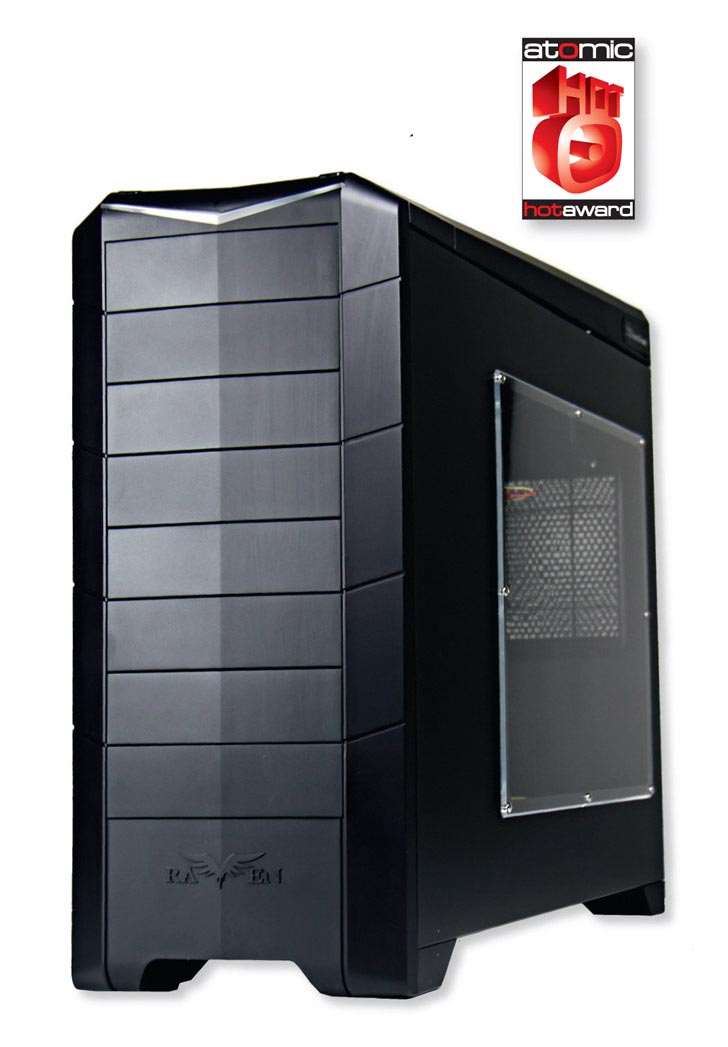 Silverstone Raven RV02 - Cases - Atomic - PC & Tech Authority