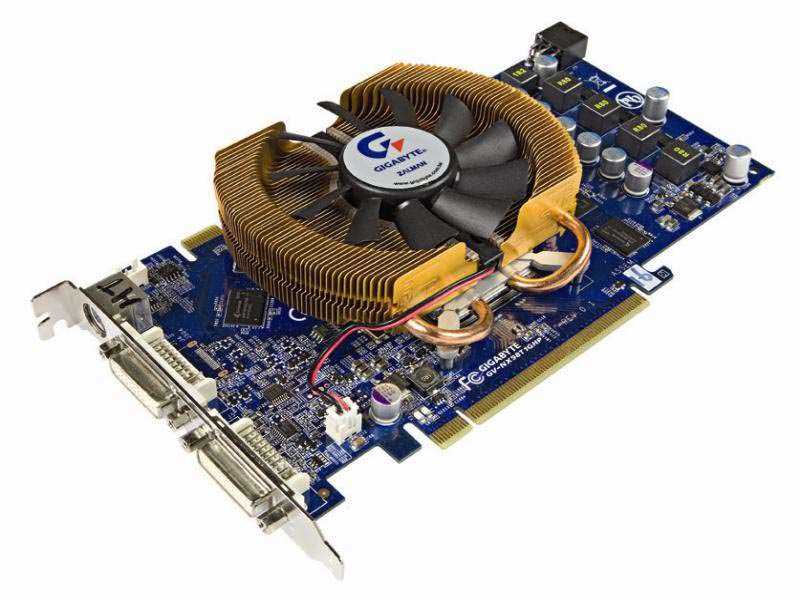 Gigabyte 9800GT - Atomic - Graphics Cards - PC & Tech Authority