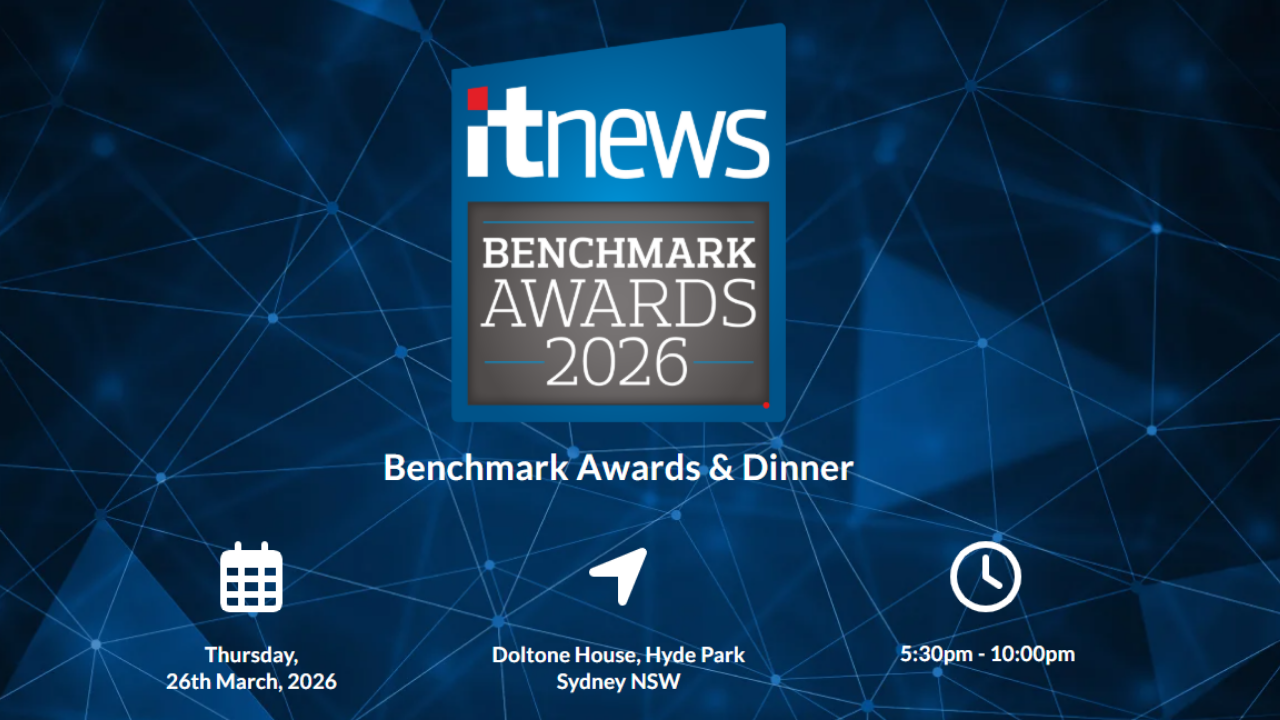 iTnews Benchmark Awards 2026
