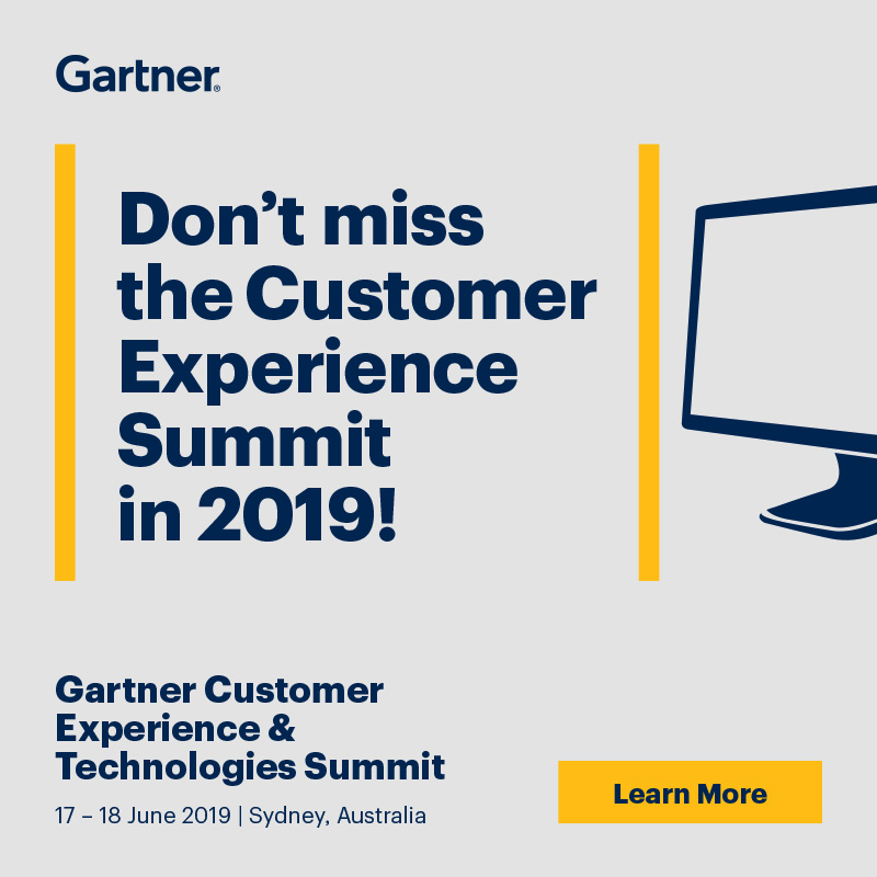 Gartner Customer Experience & Technologies Summit iTnews