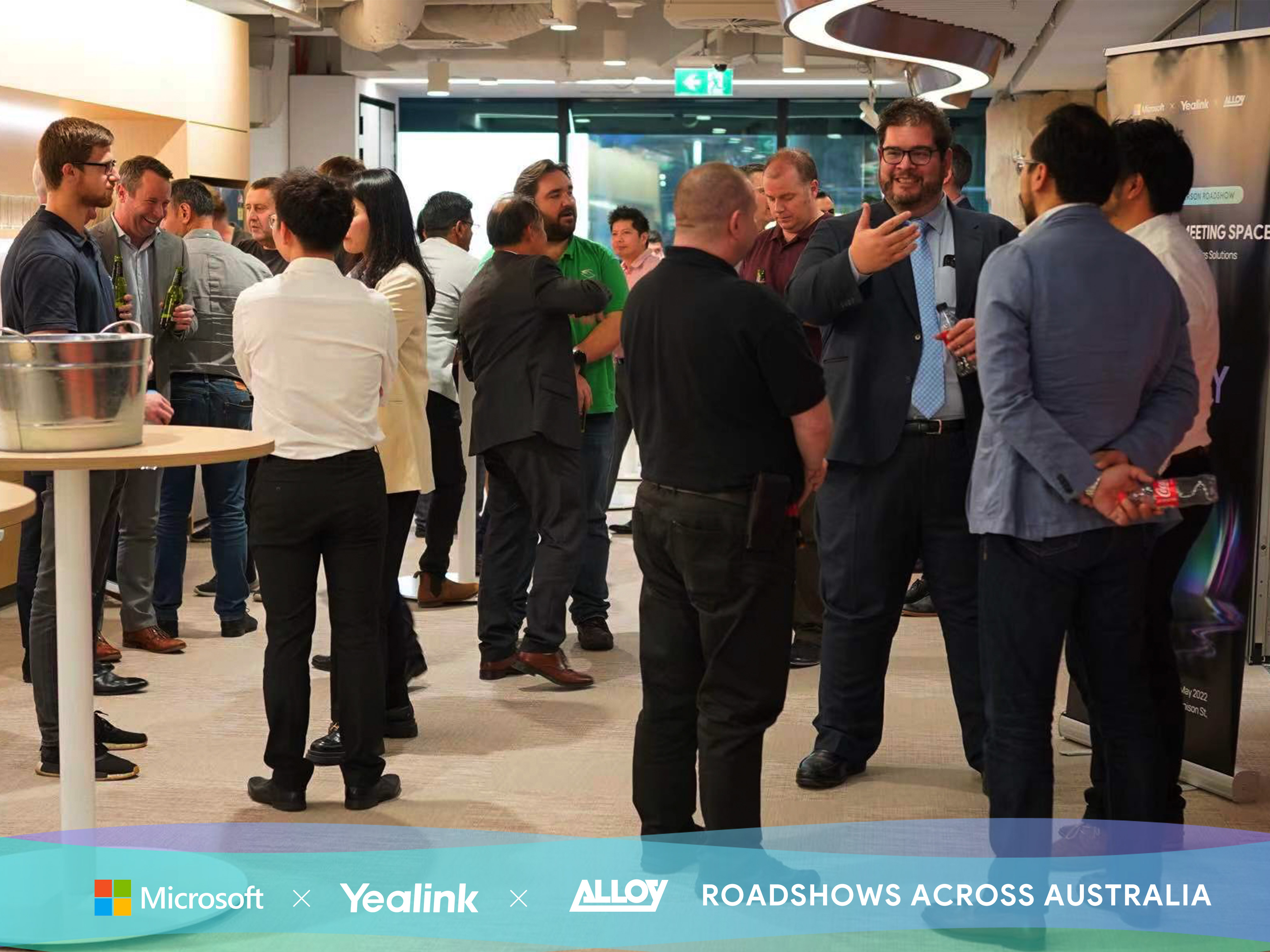 Microsoft, Yealink and Alloy's roadshows fire up the Australian channel - Promoted Content - Sales & Marketing - Digital - Distribution - Hardware - Networking - Services - Software - Telco - Vimarsana News