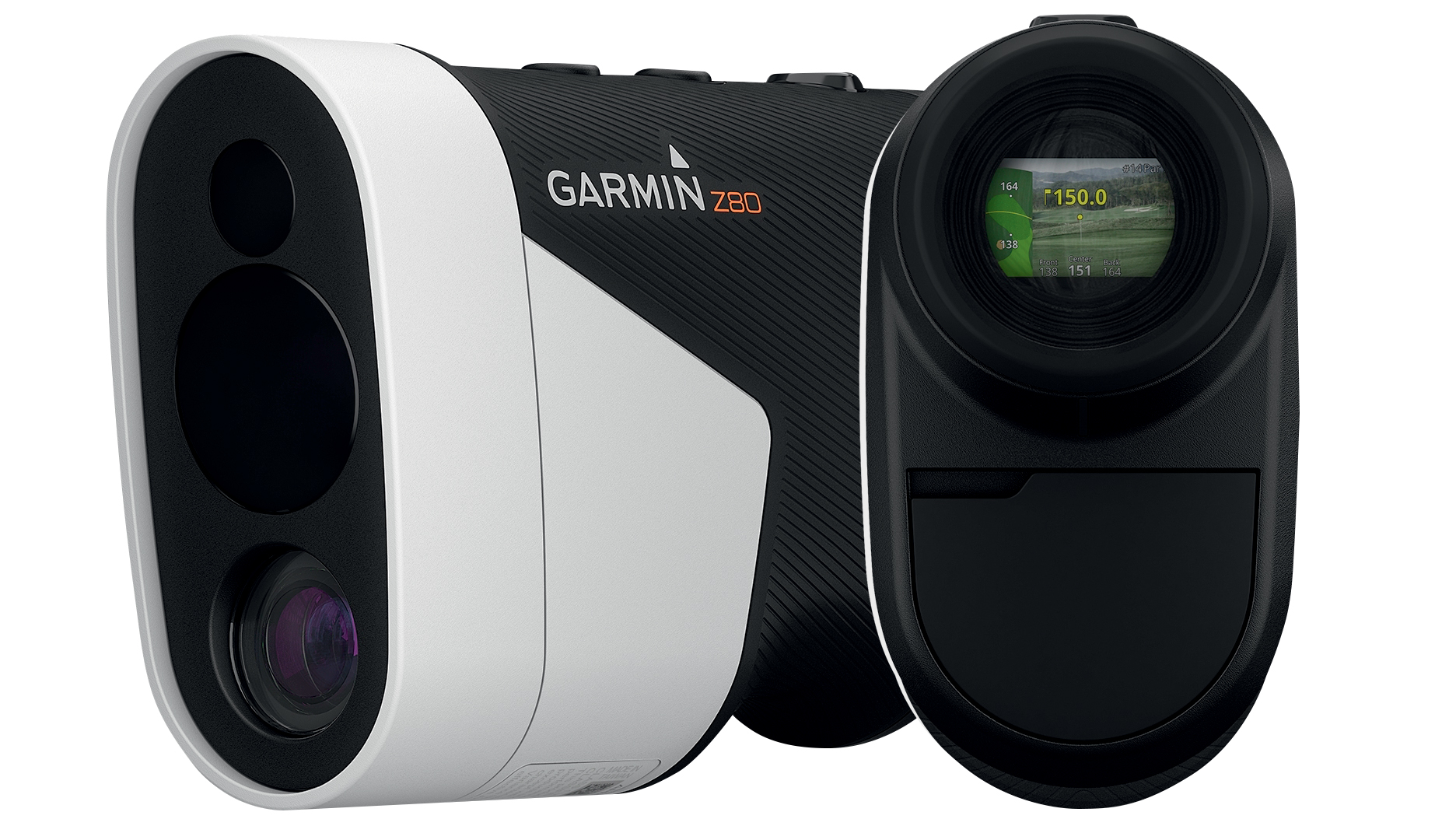 TESTED Garmin Approach Z80 laser range finder with GPS Golf