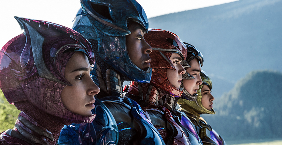 Are you excited for Power Rangers? – K-Zone