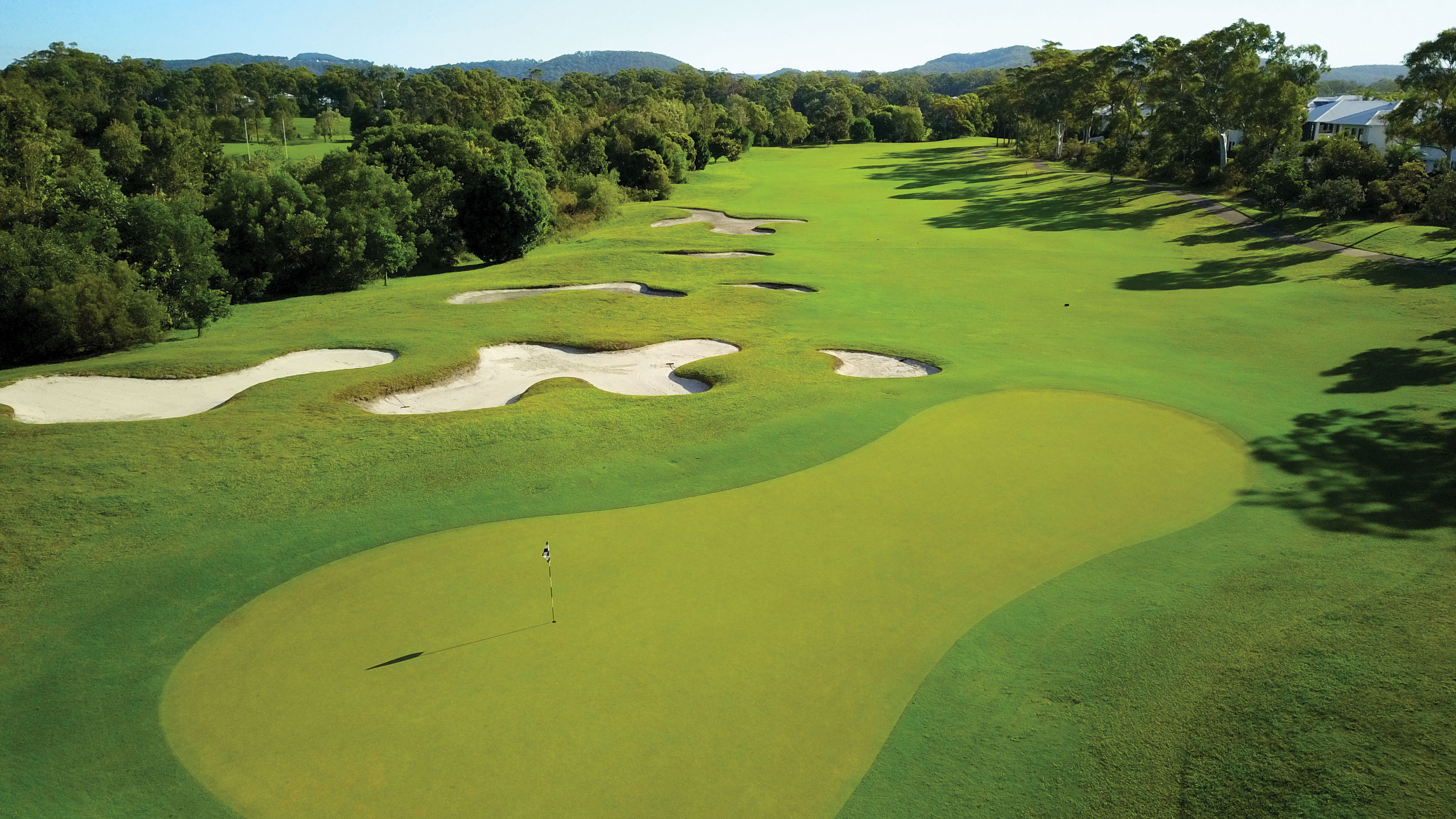 The Australian Golf Club / 高尔夫，墨尔本，维多利亚州，澳大利亚 The australian golf