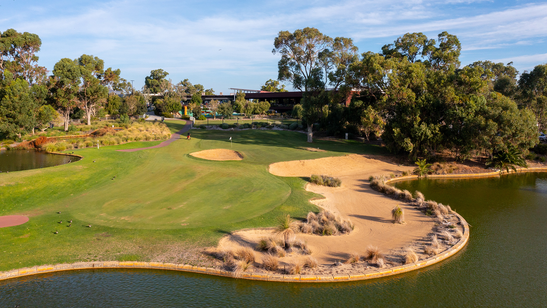 Wembley, Old Course, Perth, Western Australia Golf course information