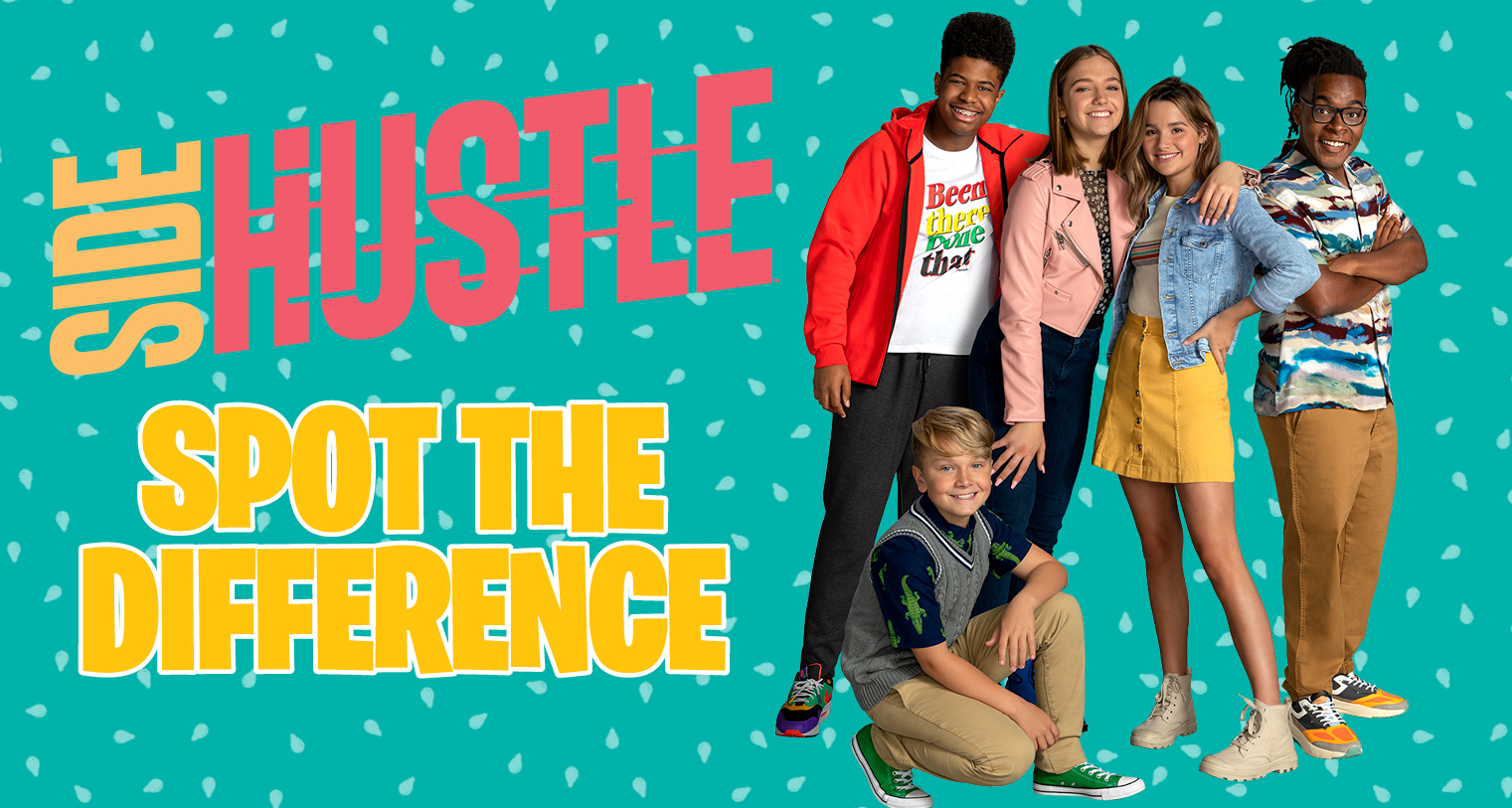 Side Hustle Hijinks - can you spot the 6 differences?! – Total Girl