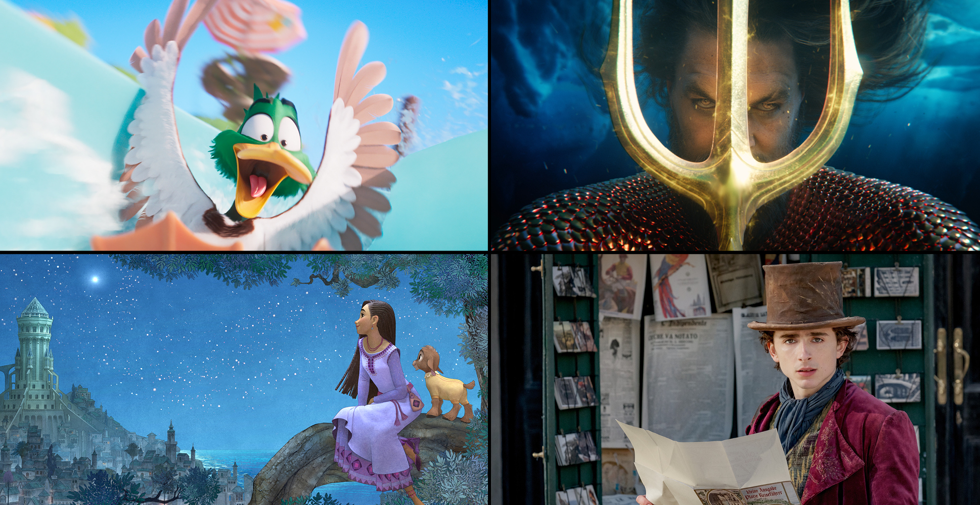 Which movie are you most excited to see?