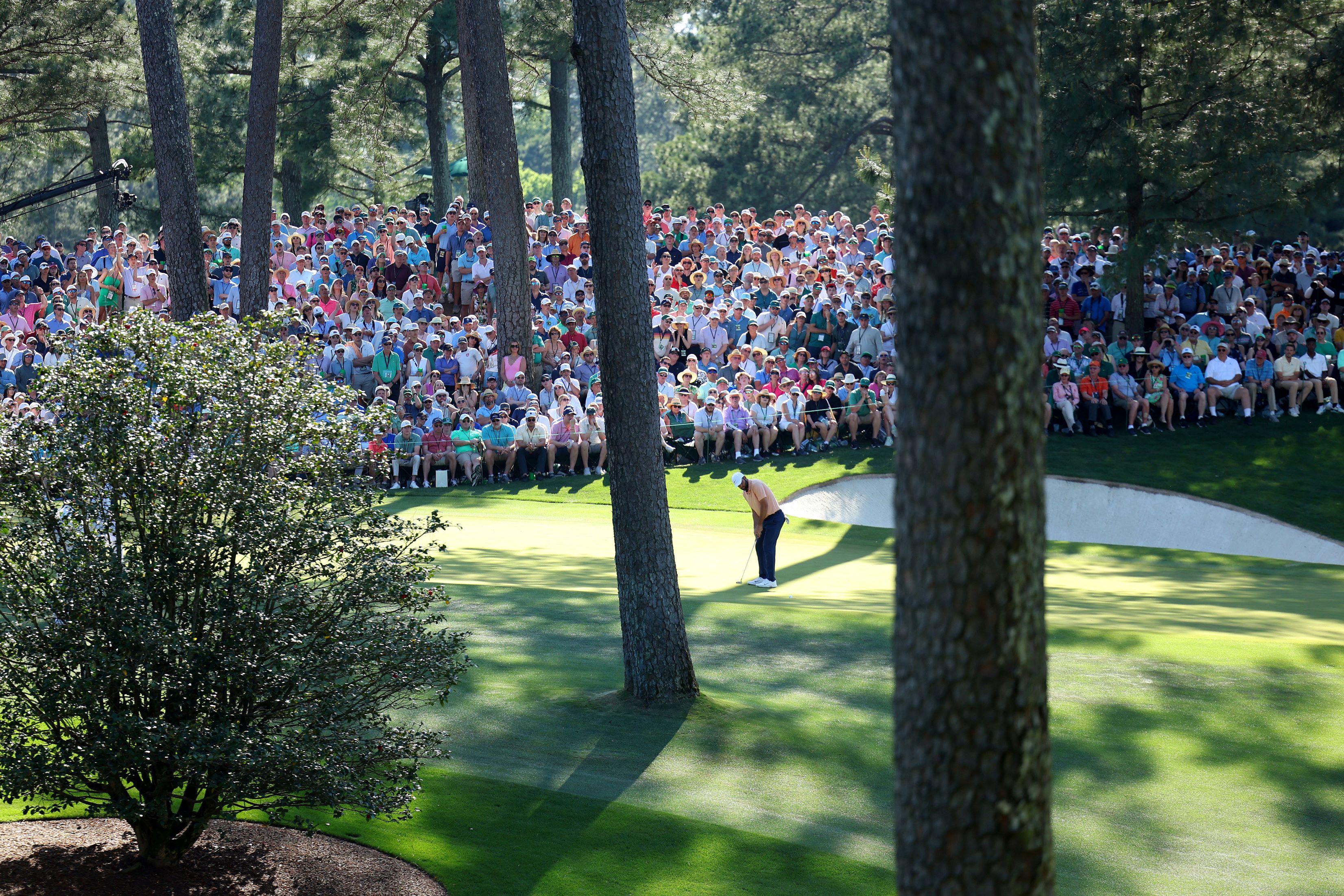 Cleary: The Green Coats, The Stories, The Nirvana Of Augusta - Golf 