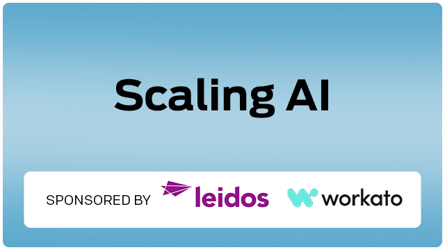State of Data & AI 2026: Scaling AI