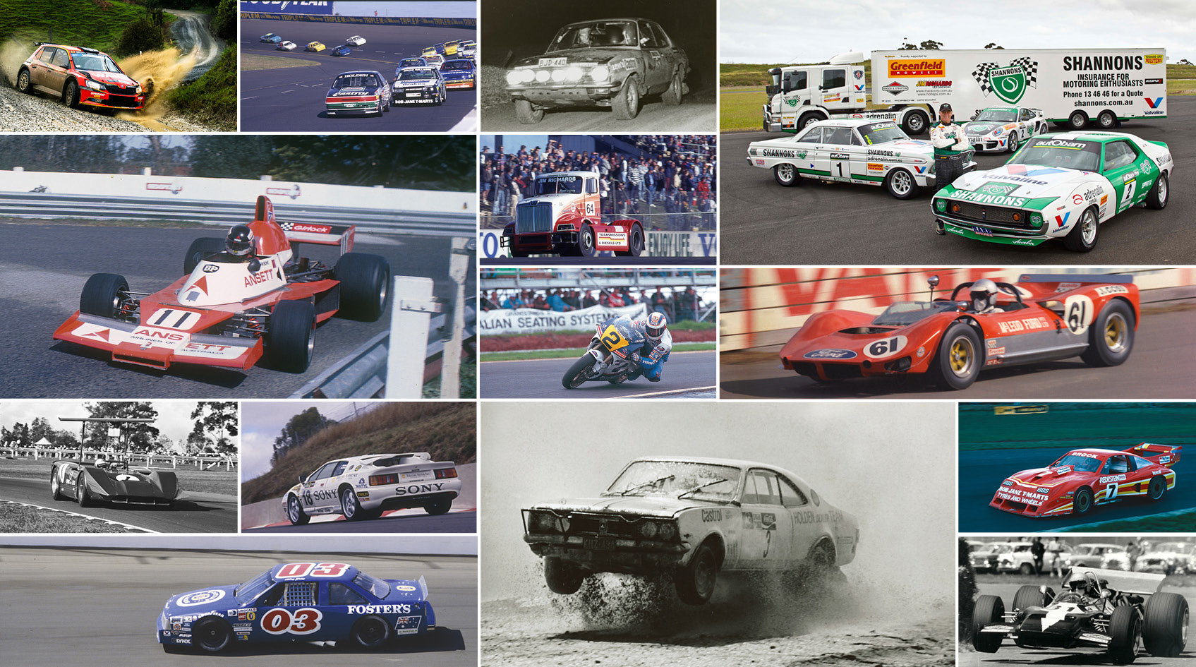 Who is the most versatile Australian racing driver?