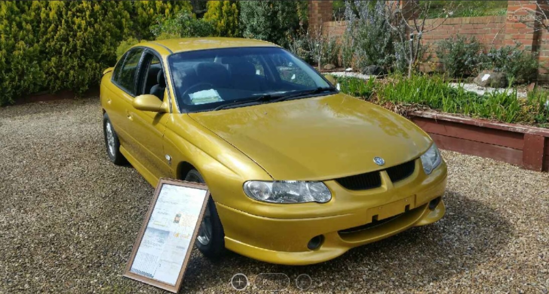 Is This Peter Brock Holden Commodore Worth $1.5m? • Australian MUSCLE ...