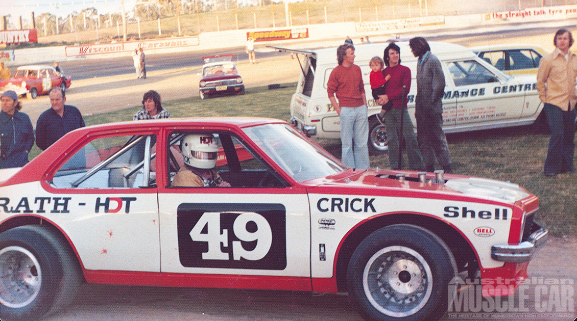 Crickie’s Quickie • Australian MUSCLE CAR Magazine