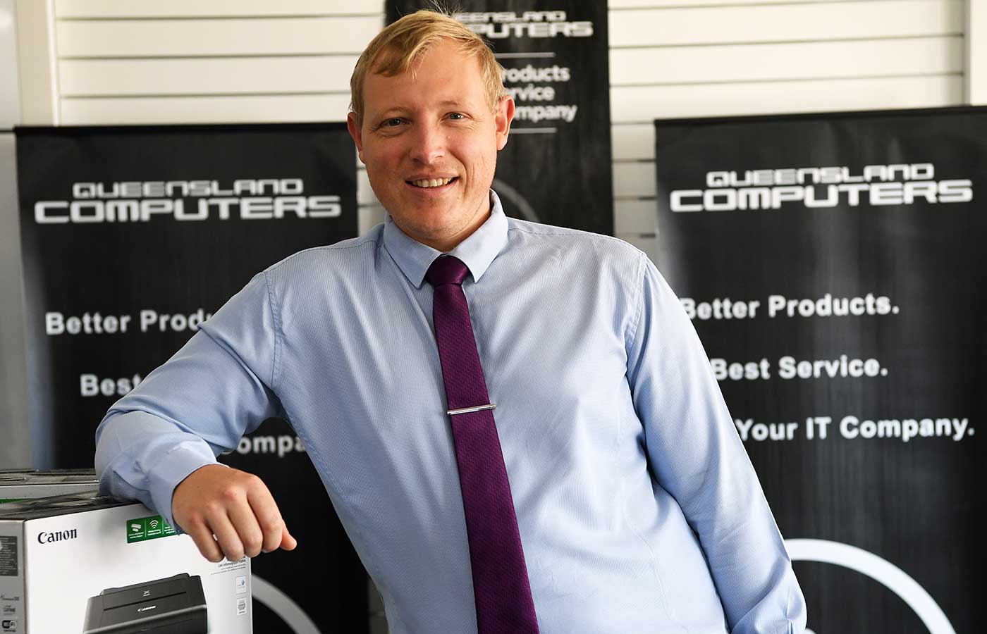 Queensland Computers plans expansion Hardware Services CRN Australia