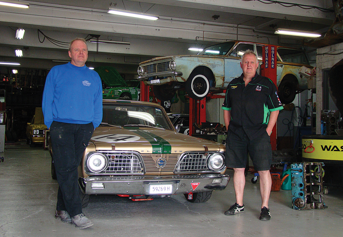 The Brothers Tilley • Australian MUSCLE CAR Magazine