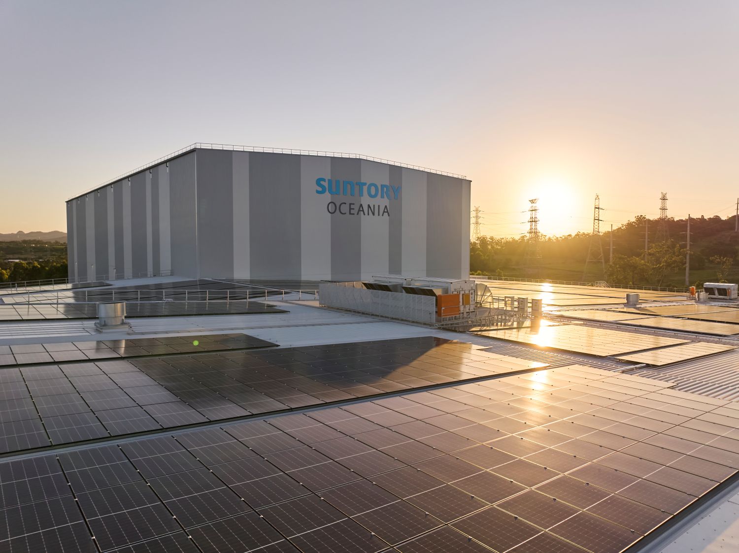 Suntory Oceania’s  million IT transformation powers carbon-neutral multi beverage facility