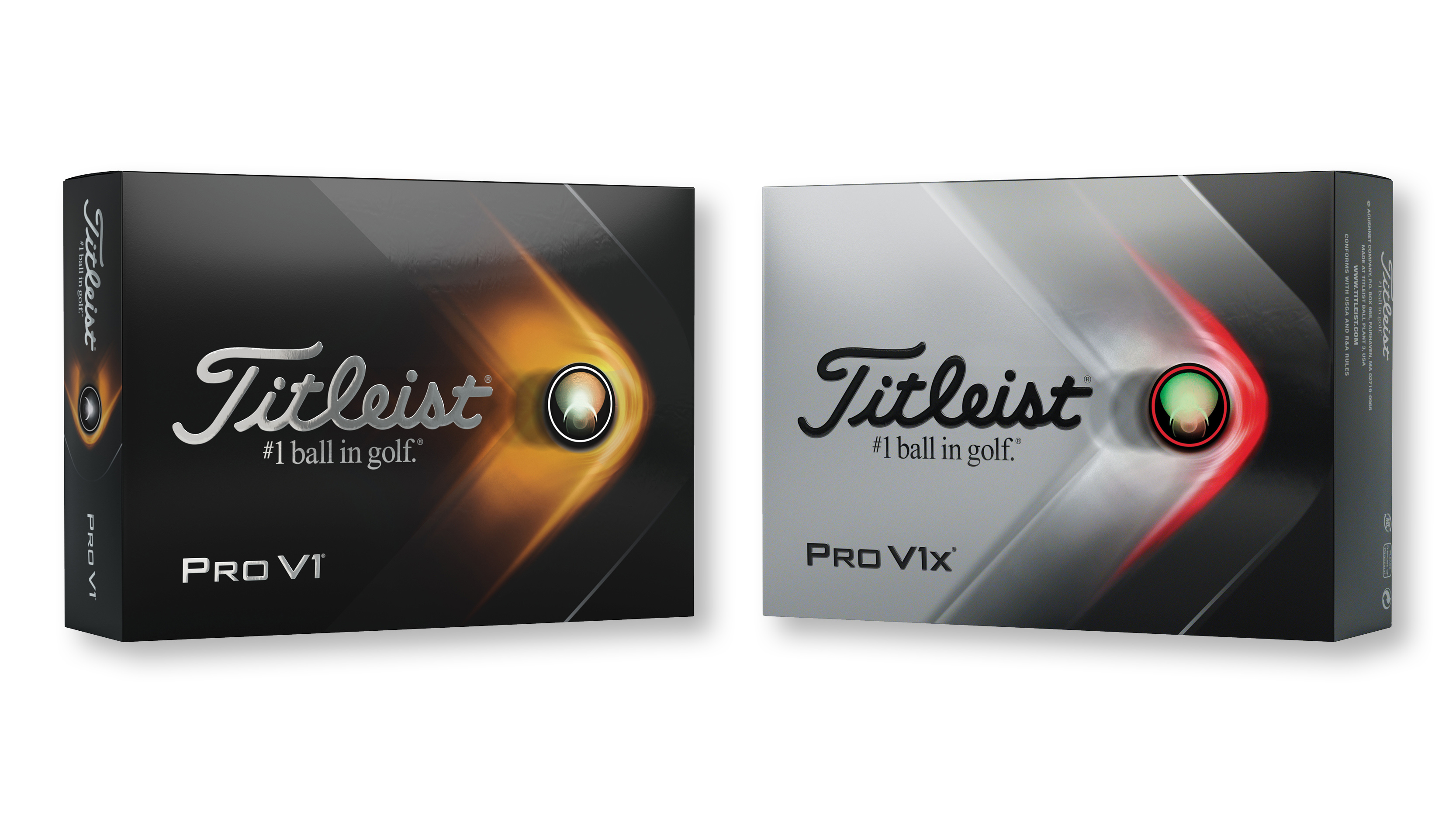 Titleist Introduces New Pro V1 and Pro V1x Golf Balls