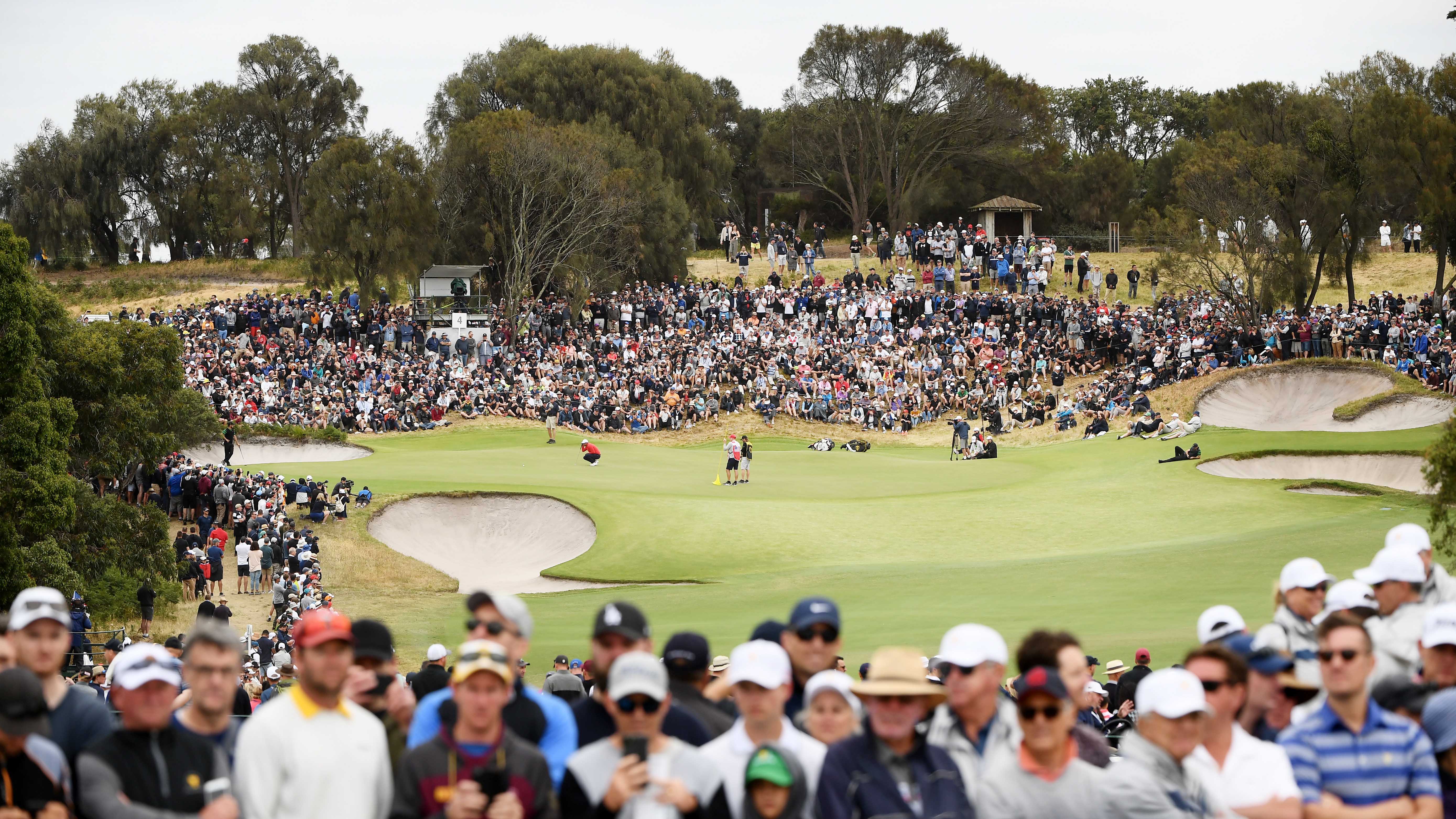 Morri: Why Royal Melbourne could host the PGA Championship - Golf ...