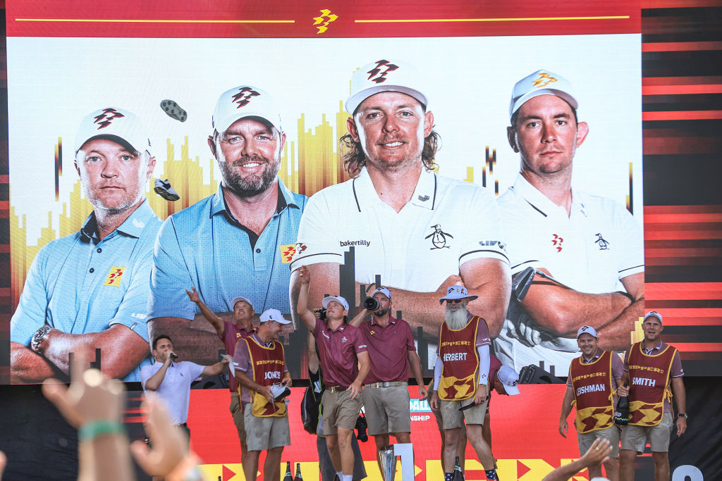 We flocked to see them in our Summer of Golf, but are the Rippers Australia’s golf team?