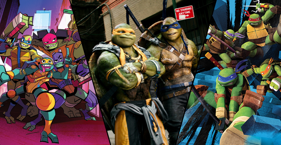 How much do you like Teenage Mutant Ninja Turtles? – K-Zone