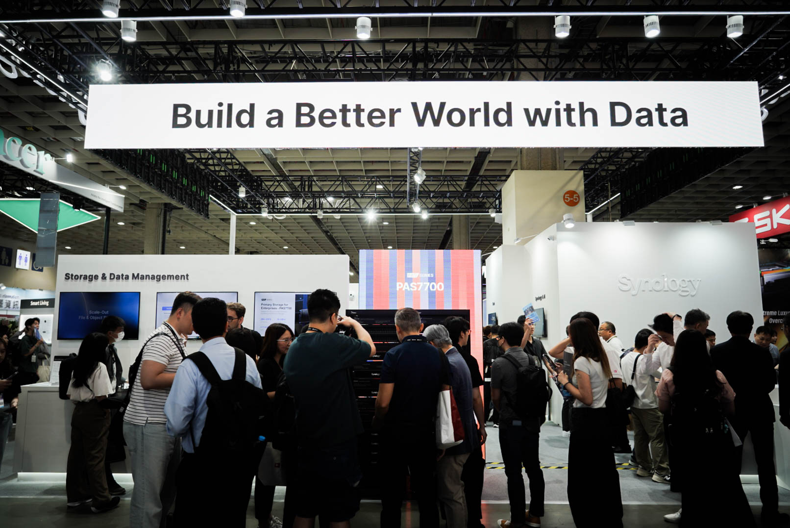 Synology Premiers a Full Lineup of Advanced Data Management Solutions ...