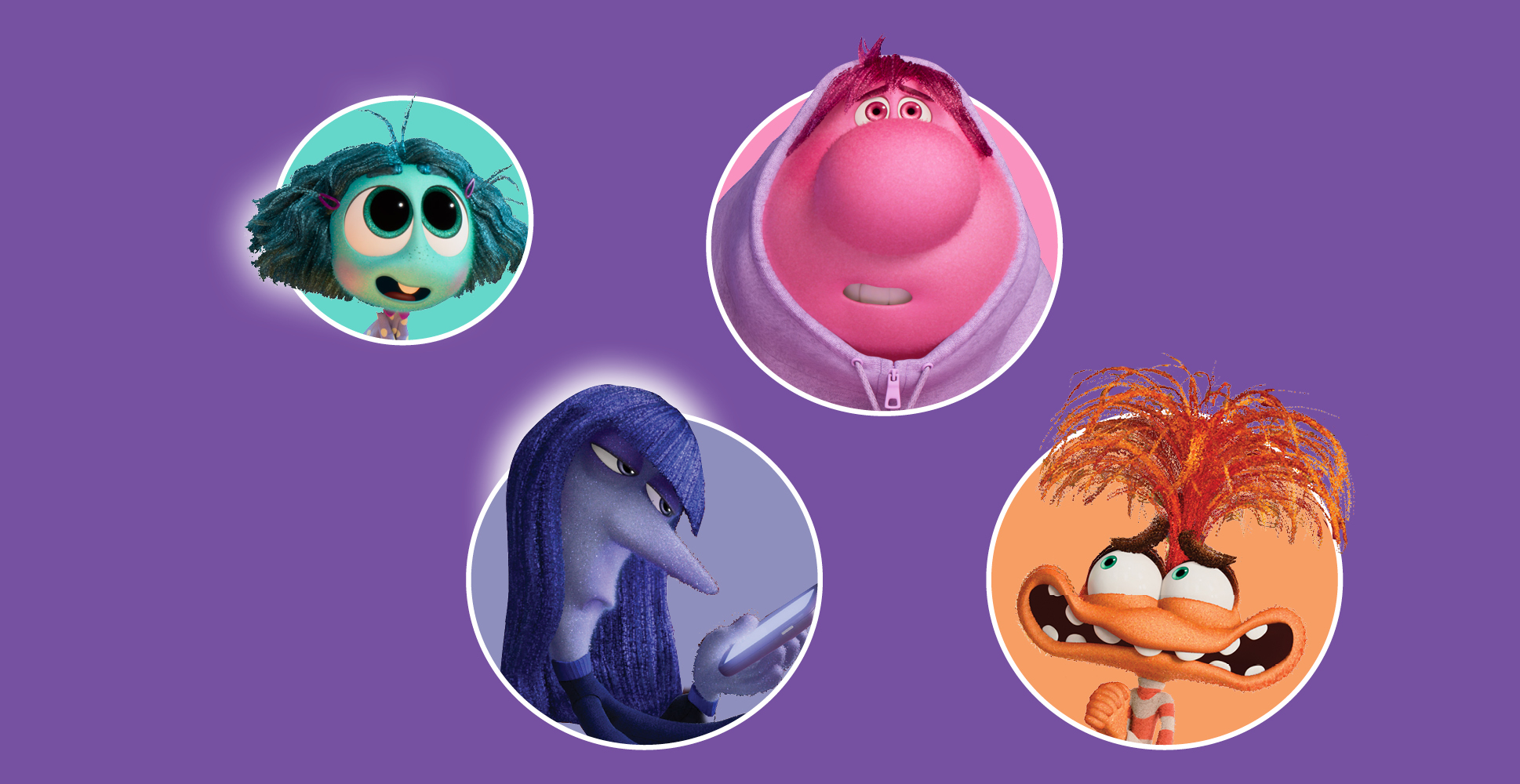 Which new Inside Out emotion do you relate to most?