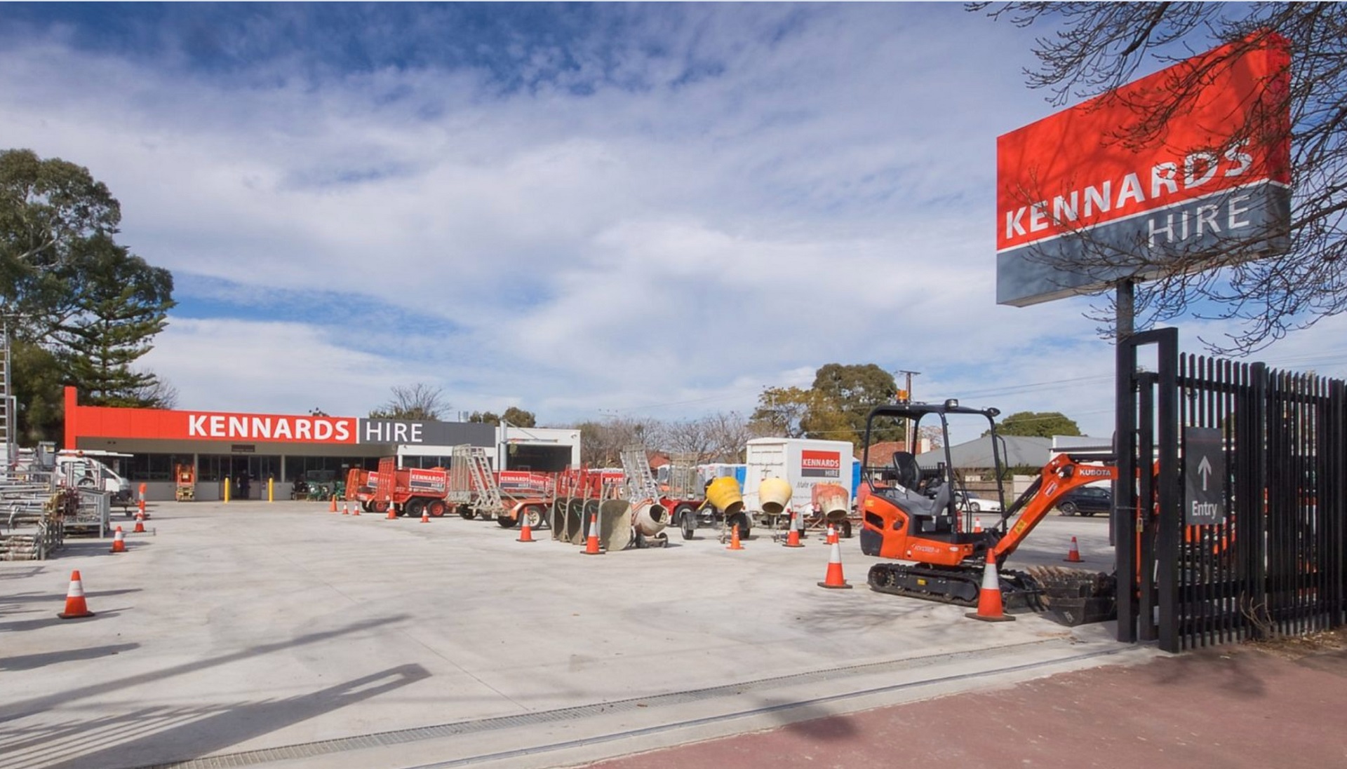 Kennards Hire uses SDWAN to create its of the future