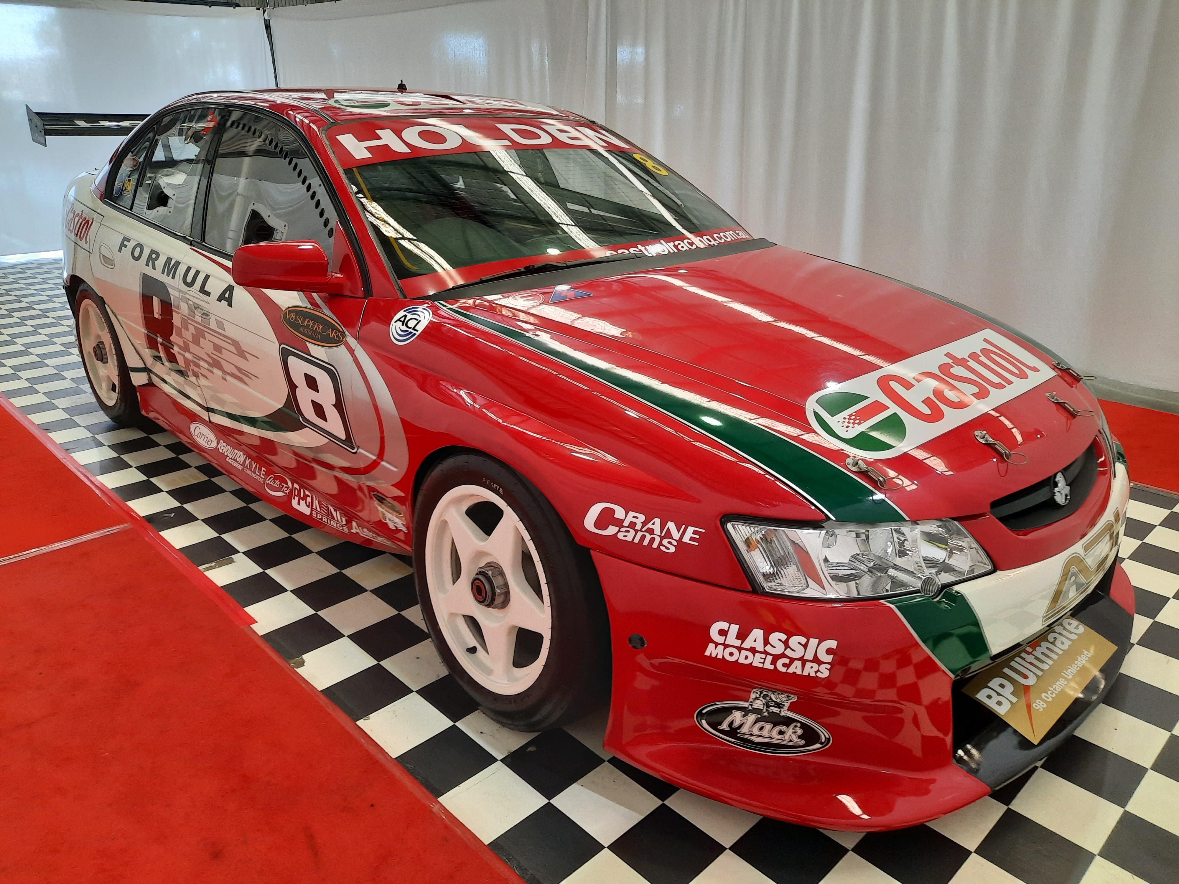 Trio Of V8 Supercars Going Under The Hammer Australian MUSCLE CAR 