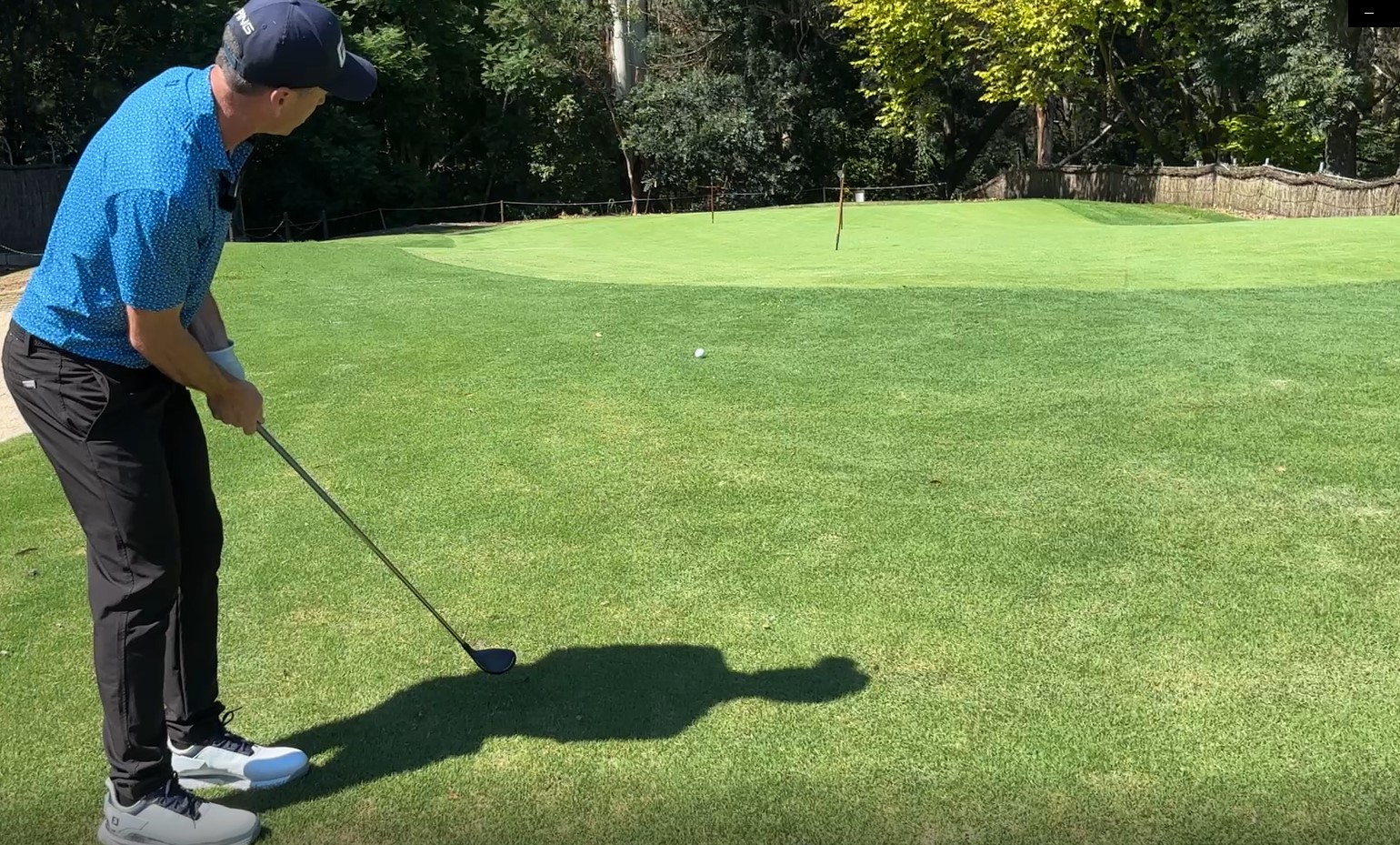 Personal Lesson: Putt with hybrid from off the green - Golf Australia ...