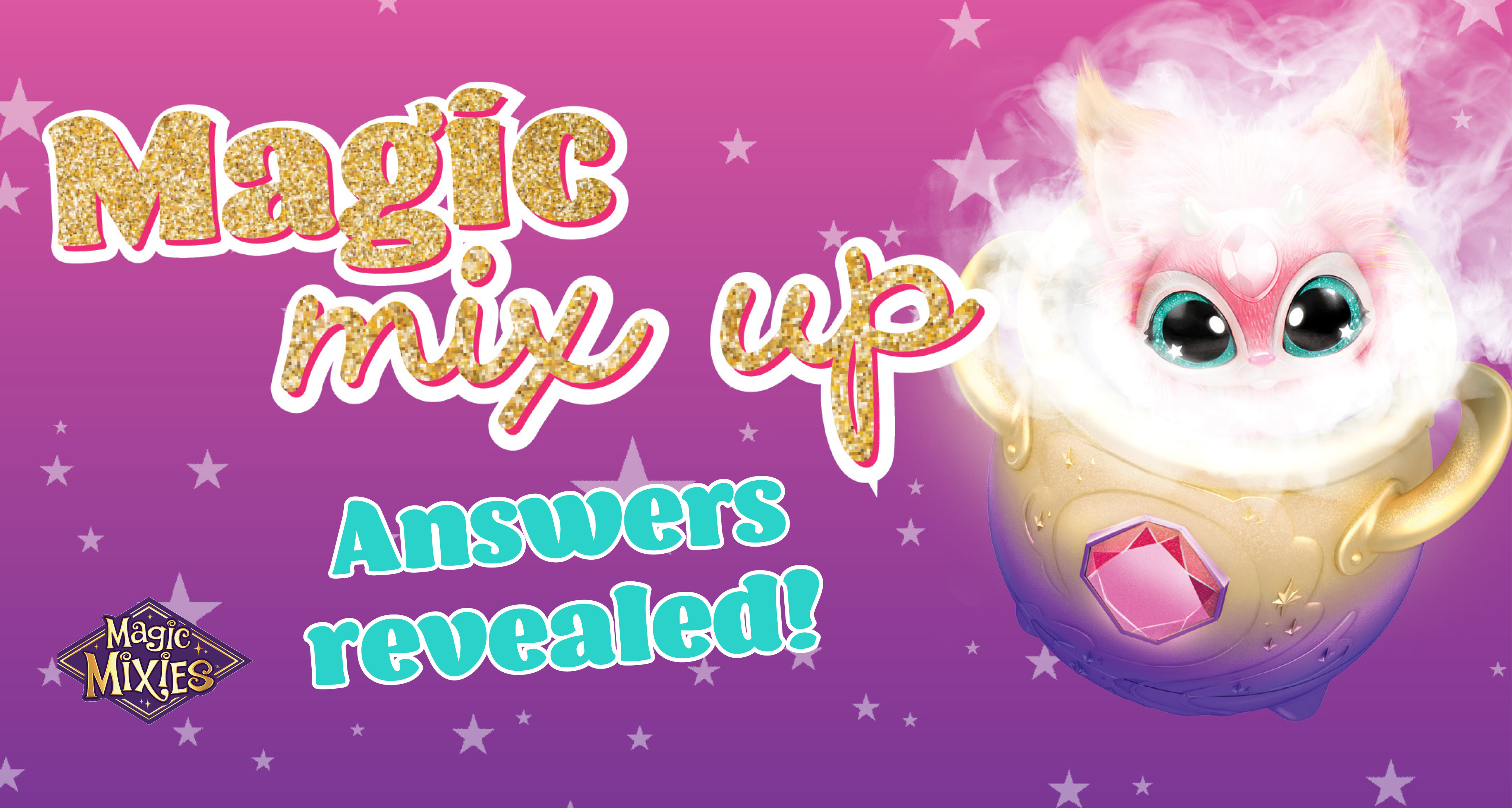 Magic Mix up activity (SPOILERS: answers revealed!) – Total Girl