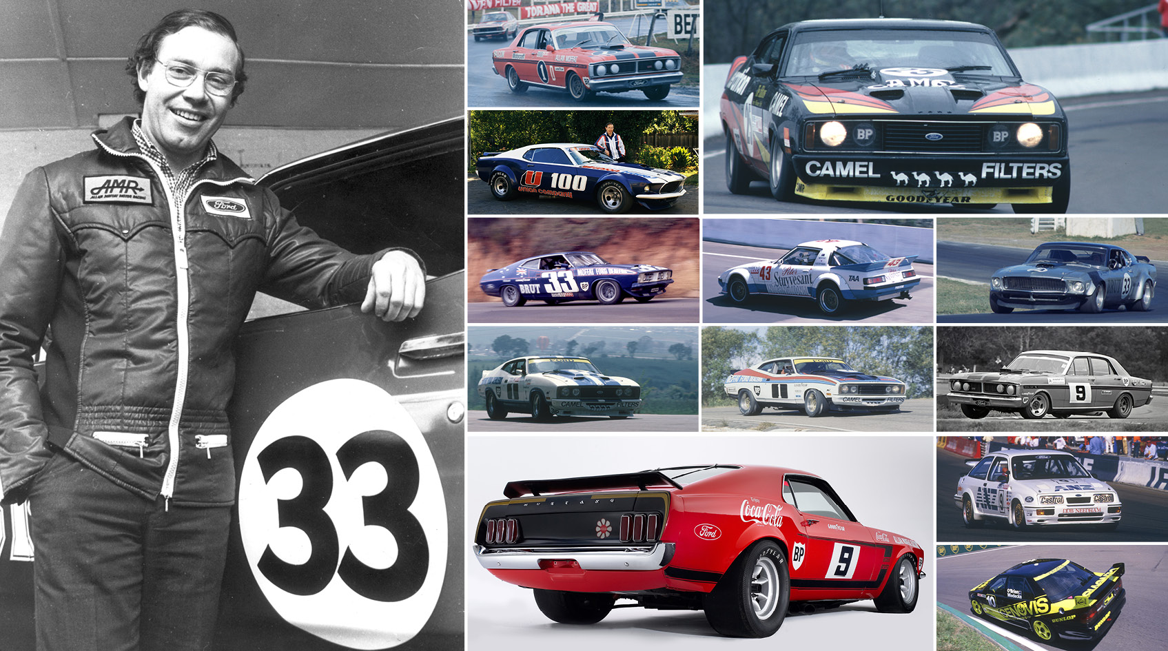 The best Allan Moffat paint schemes of alltime The best Allan Moffat paint schemes of alltime