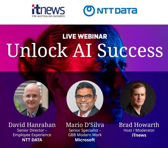 <div>Unlocking AI Success: NTT DATA & Microsoft Lead the Way</div>