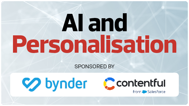 State of MarTech: AI and Personalisation