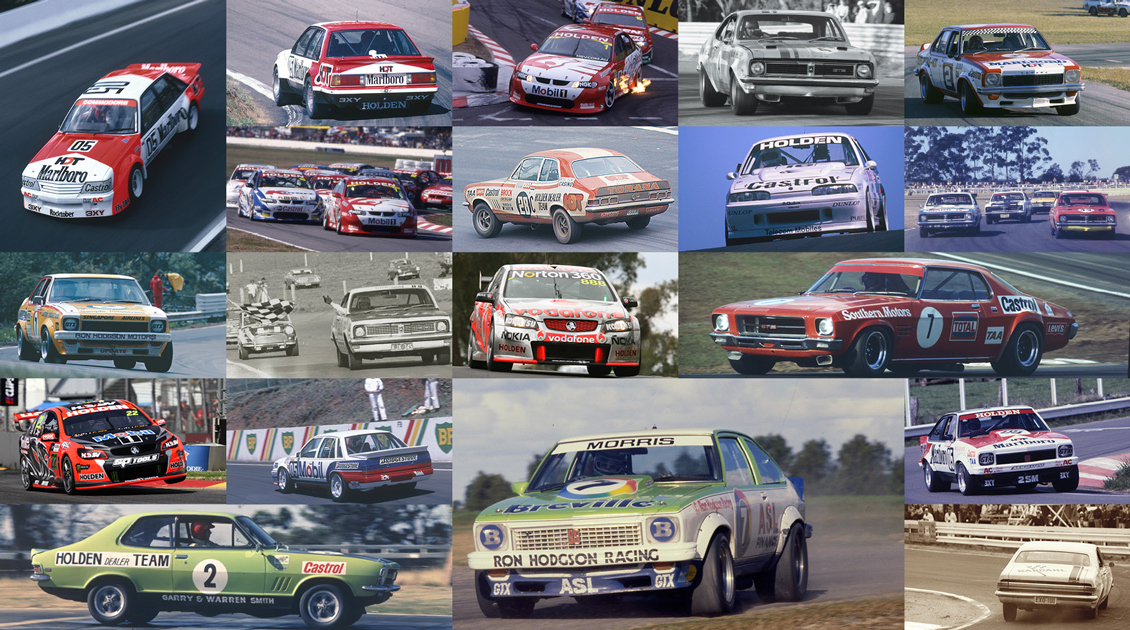 1987 Holden VL Commodore SS Group A: Bathurst Legend Series T-Shirt