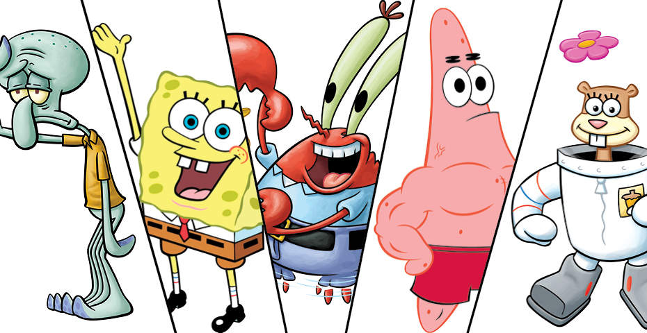 Who is your fave SpongeBob Squarepants character? – K-Zone