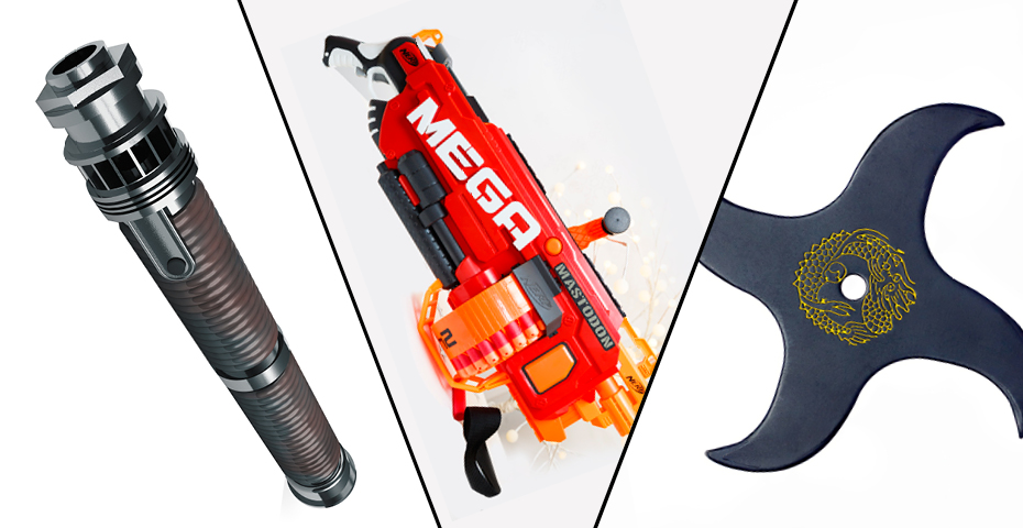 What weapon would you rather have? – K-Zone