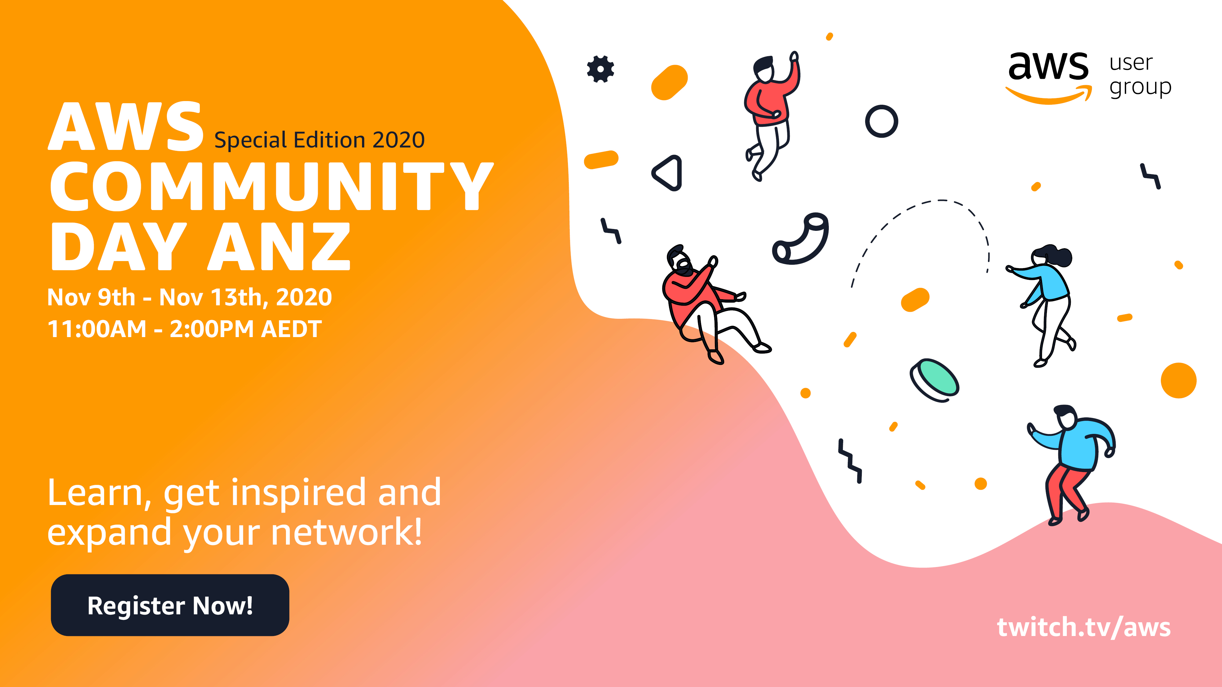 Join us for AWS Community Days online edition (Nov 913) Promoted