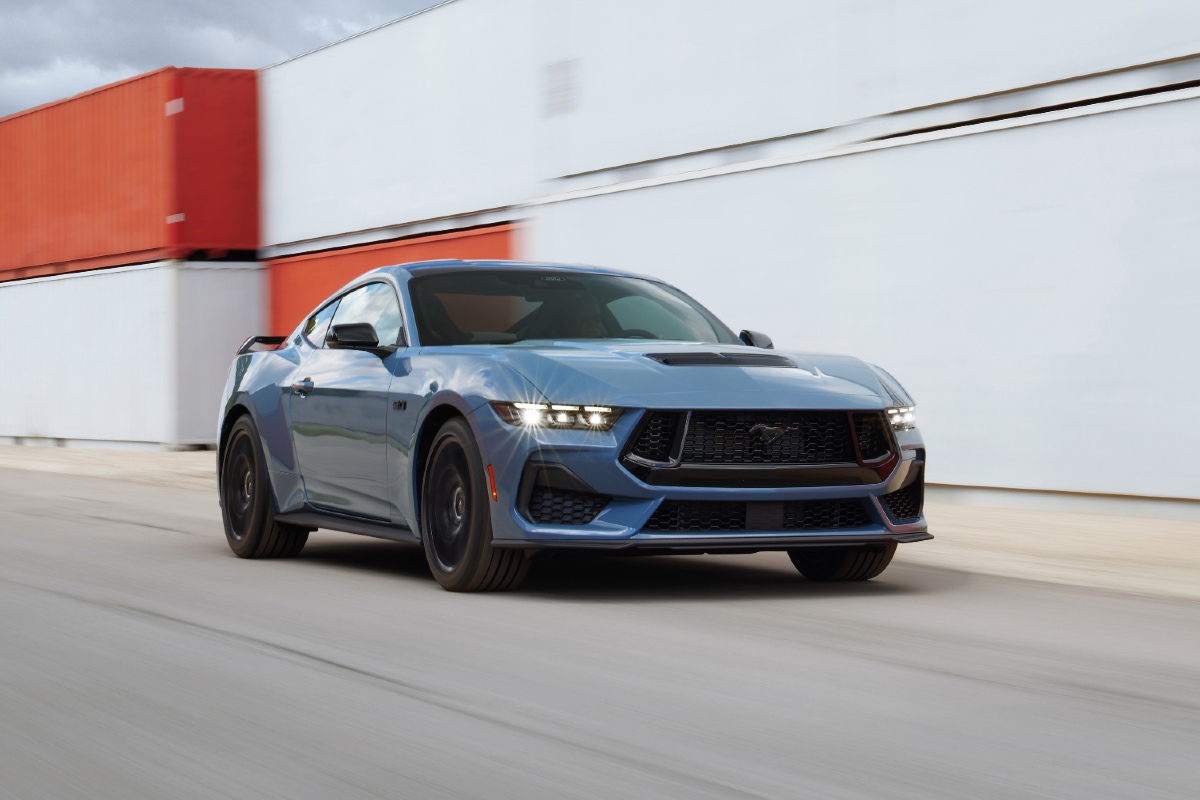 2024 Ford Mustang revealed and detailed