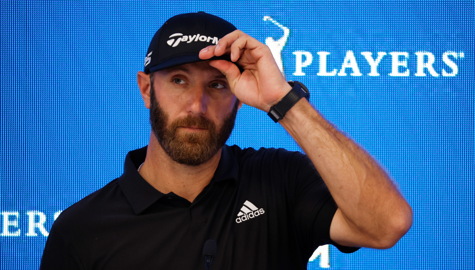 Dustin johnson wrist discount watch