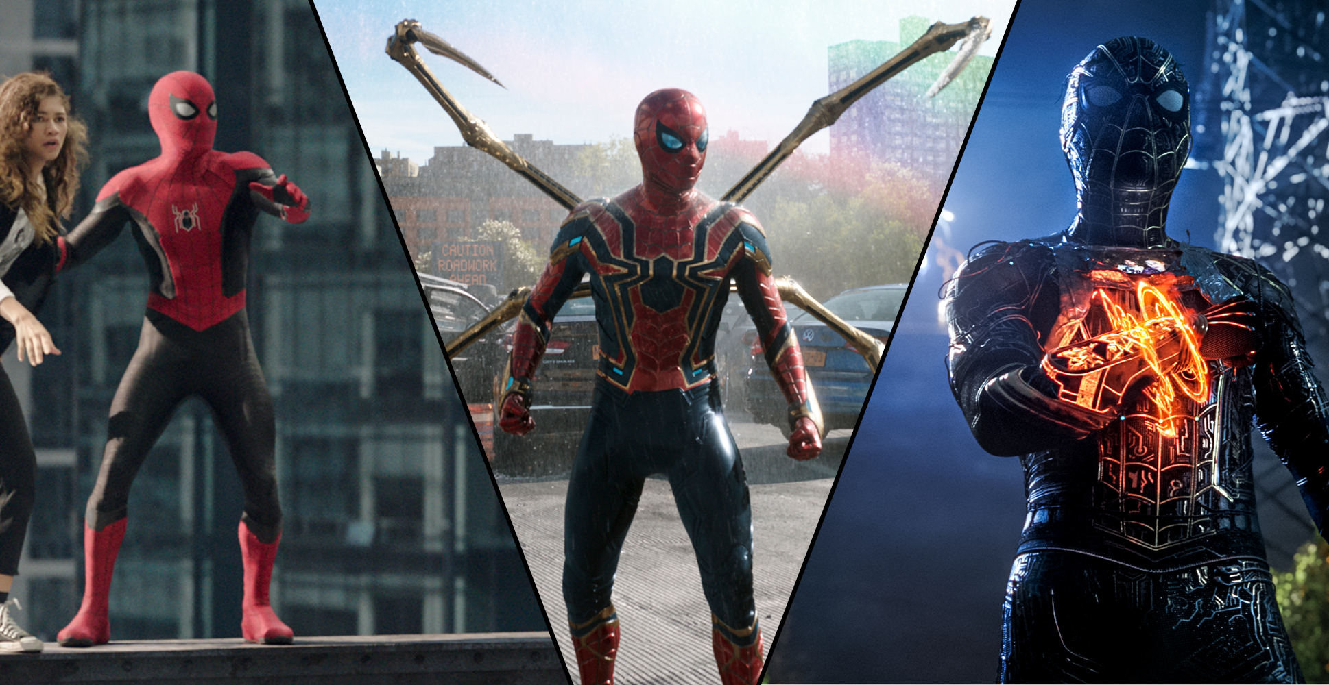 Which Spider-Man: No Way Home suit is your favourite? – K-Zone