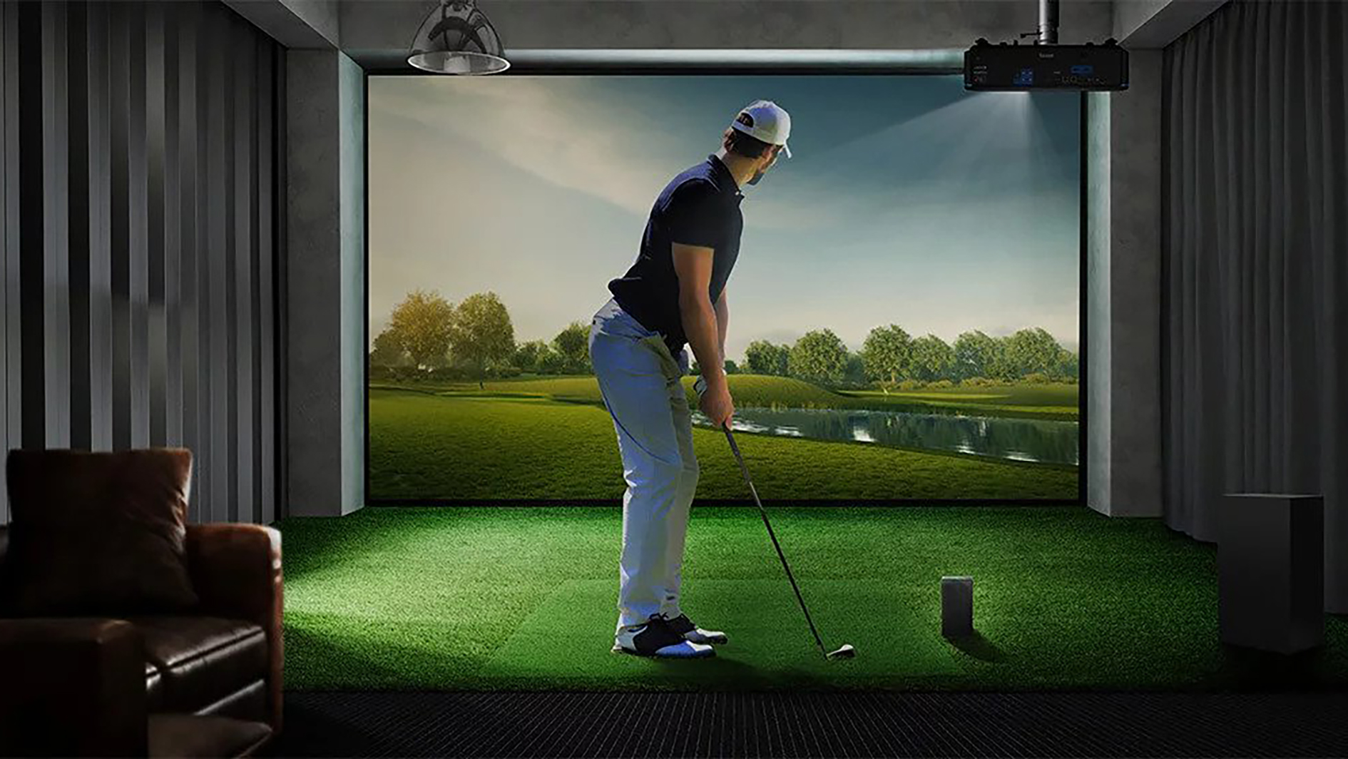 How to build the ultimate golf simulator - Golf Australia Magazine